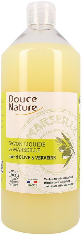 Douce Nature Zeep Marseille Ijzerkruid Vloeibaar 1000ml