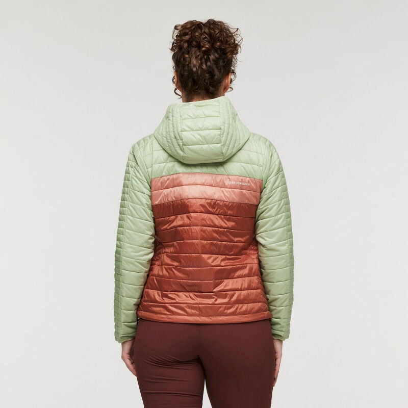 Capa Insulated Hooded Jacket - Doudoune femme