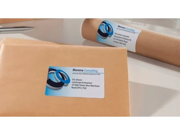 Etiketter Avery J8165-25 QuickDRY™ hvid til inkjet 99,1x67,7 mm - (8 stk. x 25 ark)