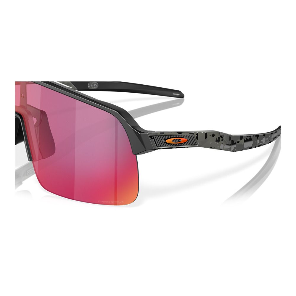 Oakley SUTRO LITE - Lunettes de soleil matte black/road lenses