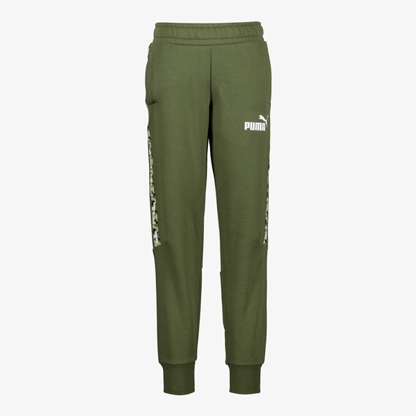 Puma Essentials Tape Camo joggingbroek groen