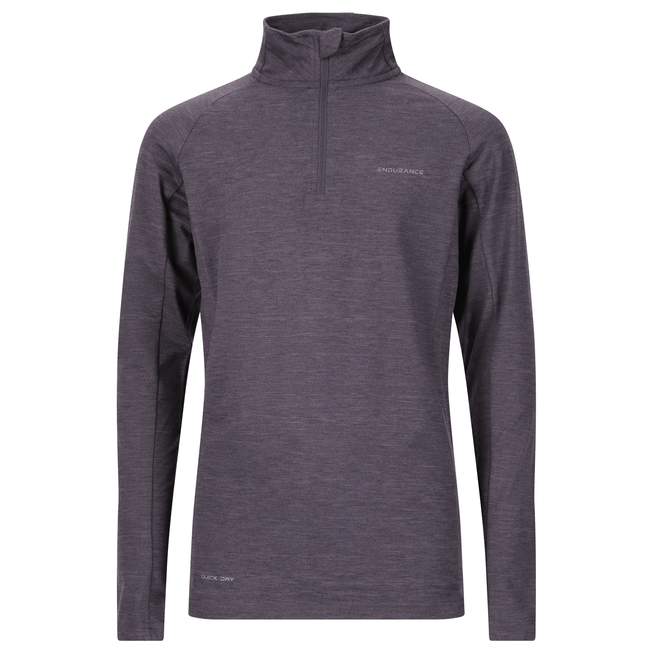 Endurance Earlie Jr. Unisex Melange Midlayer - Treningstøy