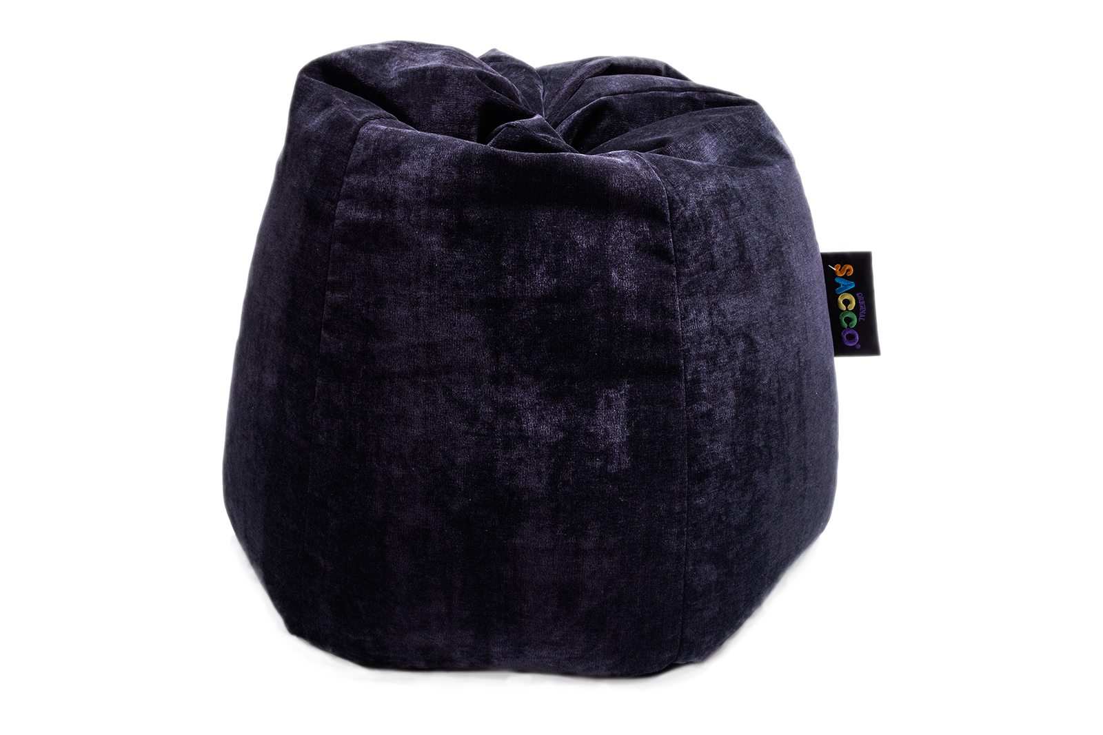 Sacco Saccolino Velur dark blue