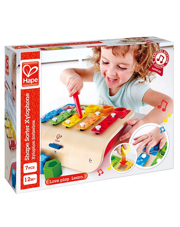 Xylophon-Piano ERSTE MELODIEN 7-teilig in bunt