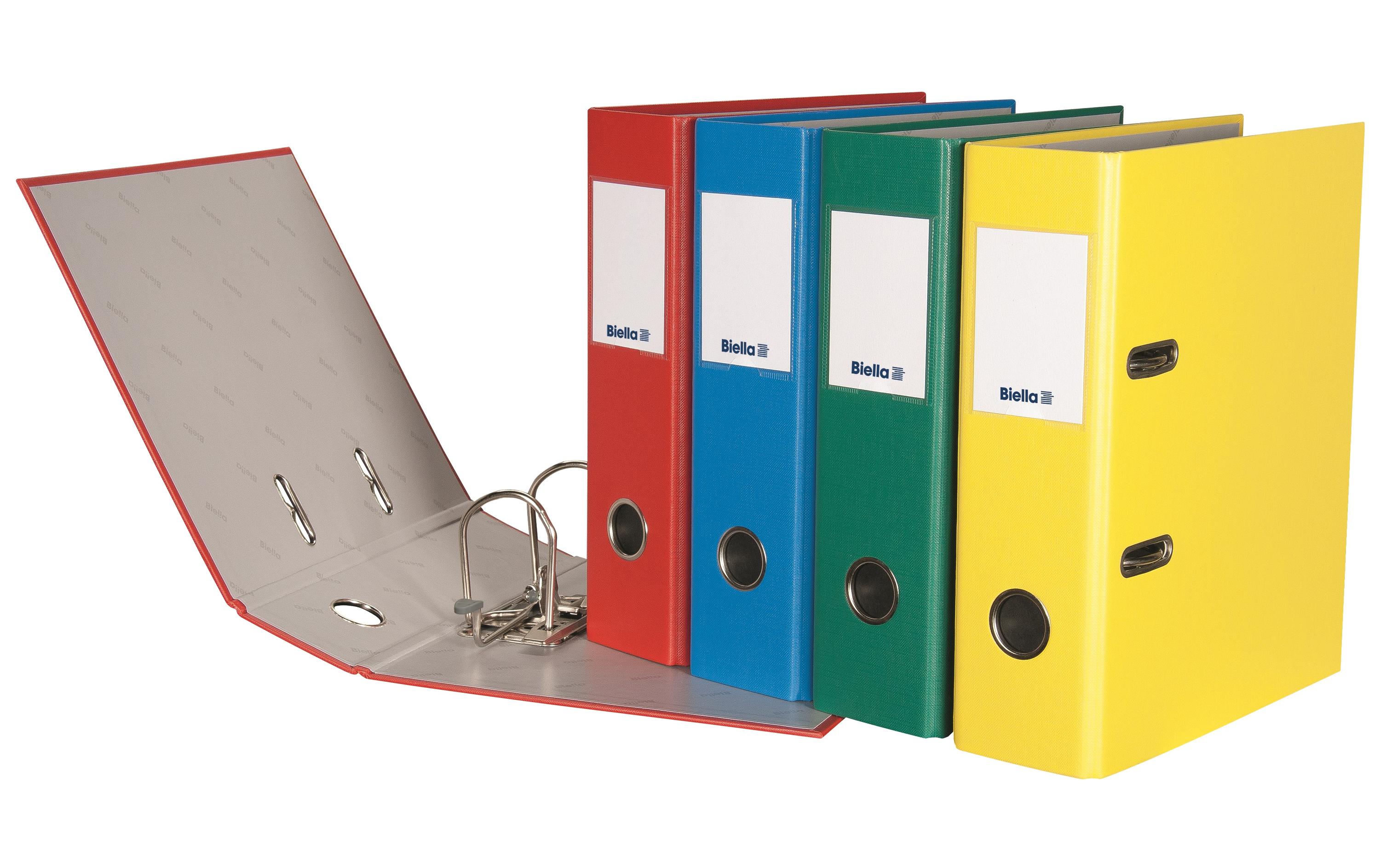 Ordner Plasticolor A5 7 cm, BlauOrdner mit Strong-Mechanik