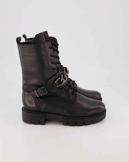 Gabor Comfort 92.743.57 Bikerboots in Schwarz
