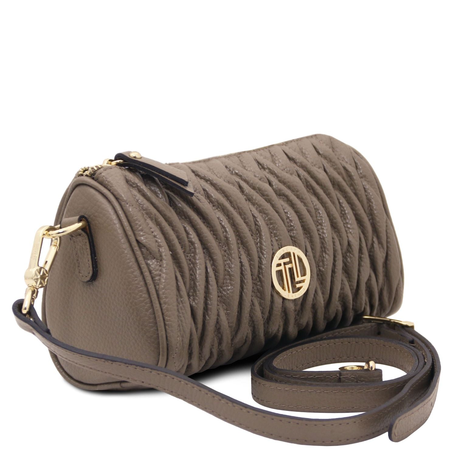 TL142493 – Chantilly – Mini bowling leren bag