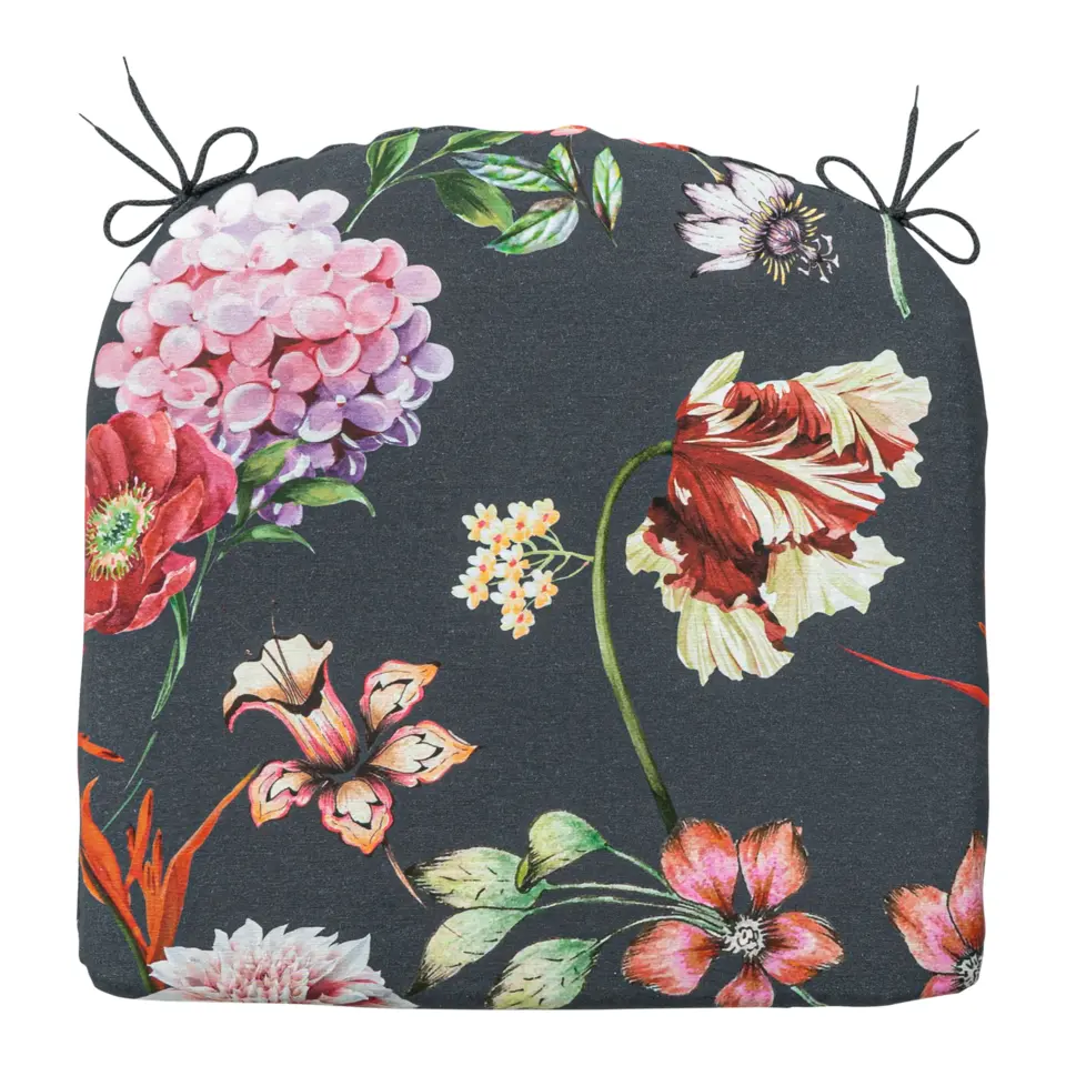 Madison - Zitkussen - Hortus grey - 46x48 - Grijs
