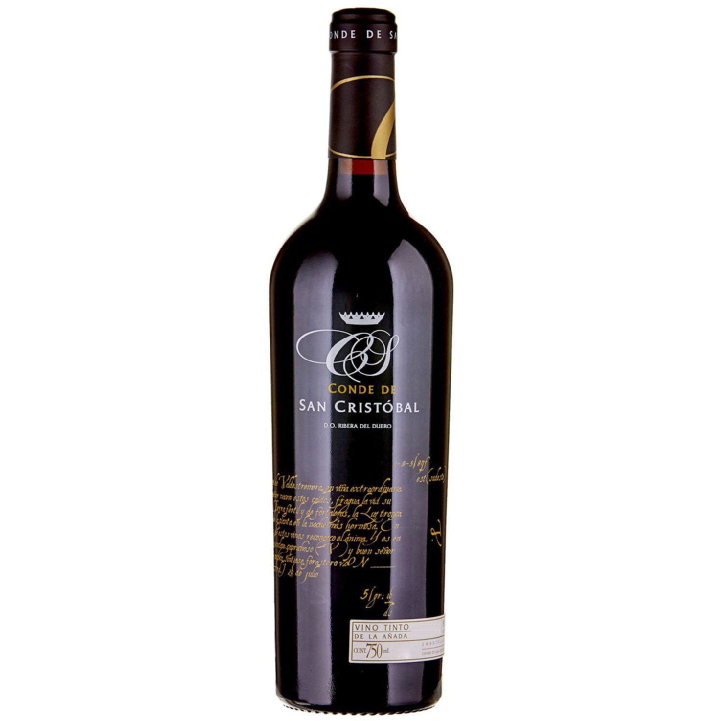 Ribera del Duero DO Conde de San Cristóbal -75cl