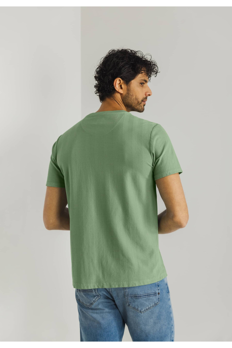 State of Art groene heren t-shirt
