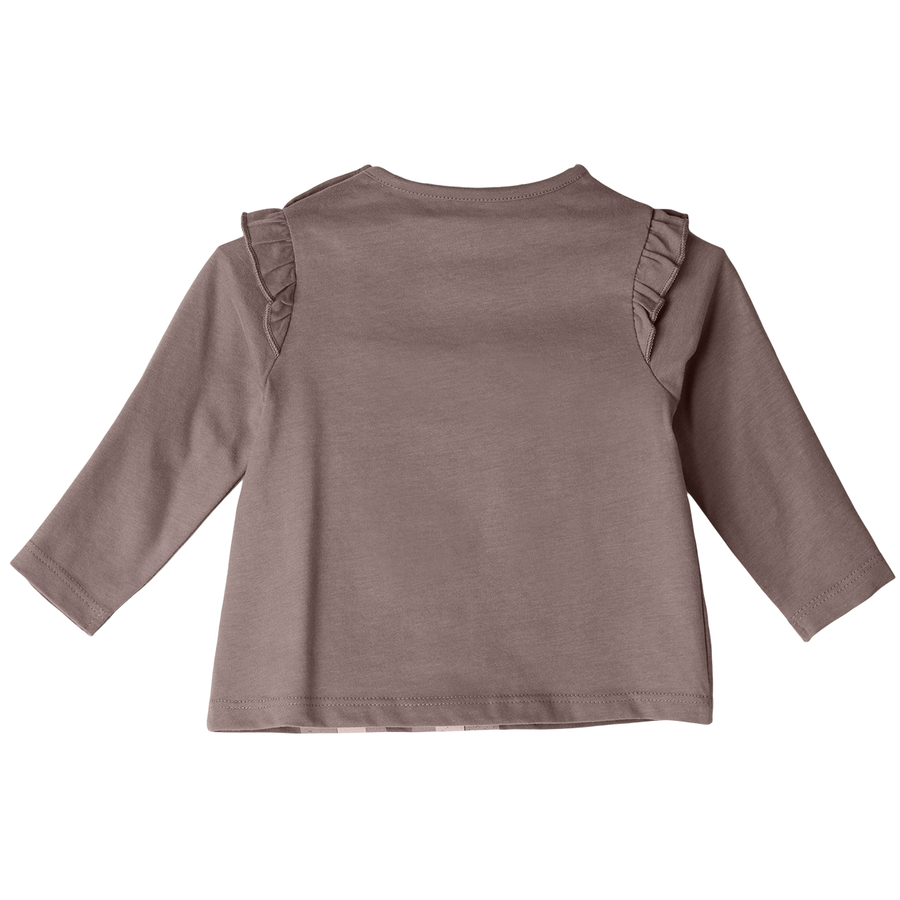 s.Oliver Langarmshirt lilapink
