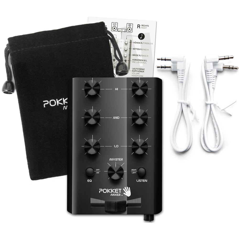Pokket Pokketmixer Vol+ DJ mixer