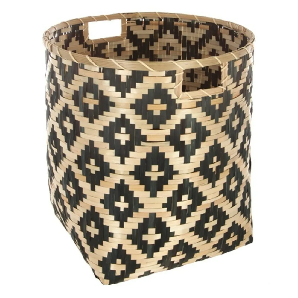 Lot de 3 Paniers Bambou
