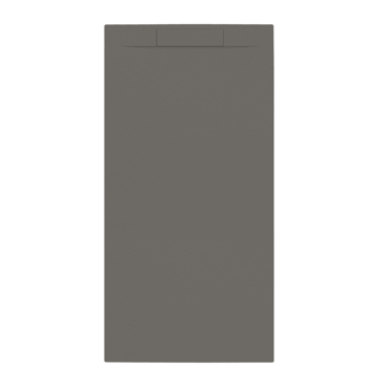 Allibert Douchebak Luna 160x80 cm Gun Metal