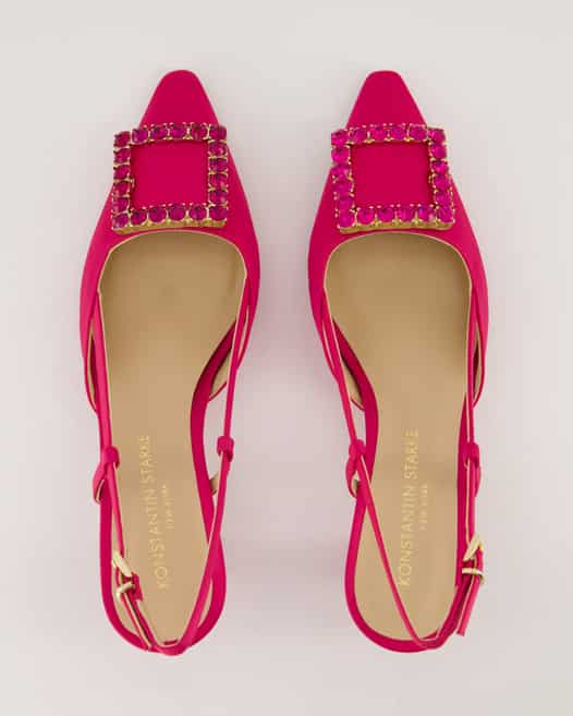 Konstantin Starke Stefi Slingpumps in Pink