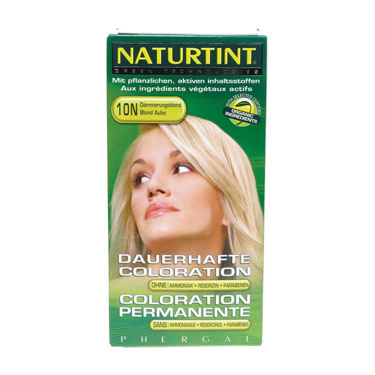 Naturtint Haarverf Ochtendgloren Blond 10N 160 ml