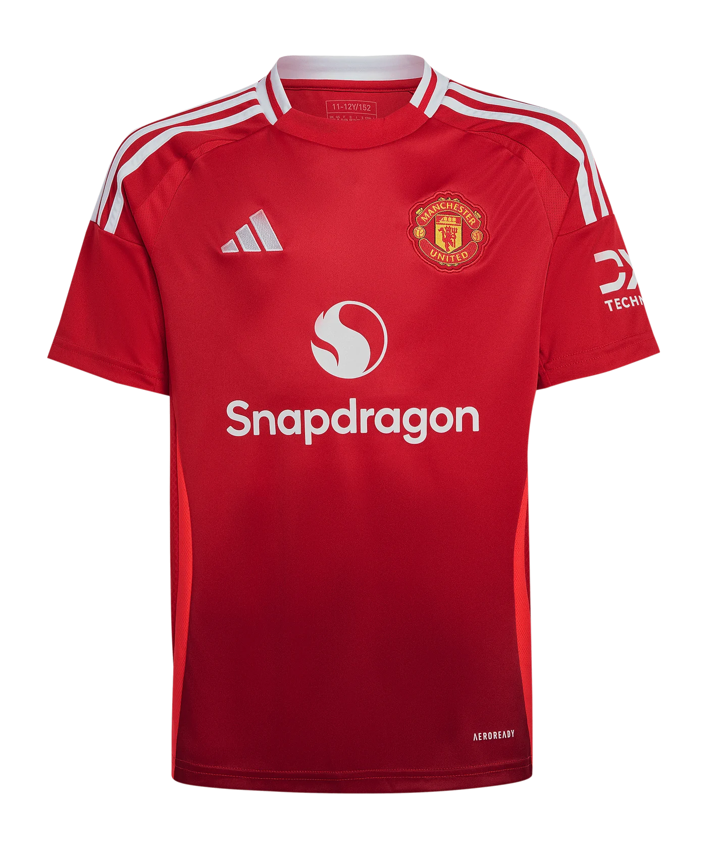 adidas Manchester United Trikot Home 2024/2025 Kids Rot