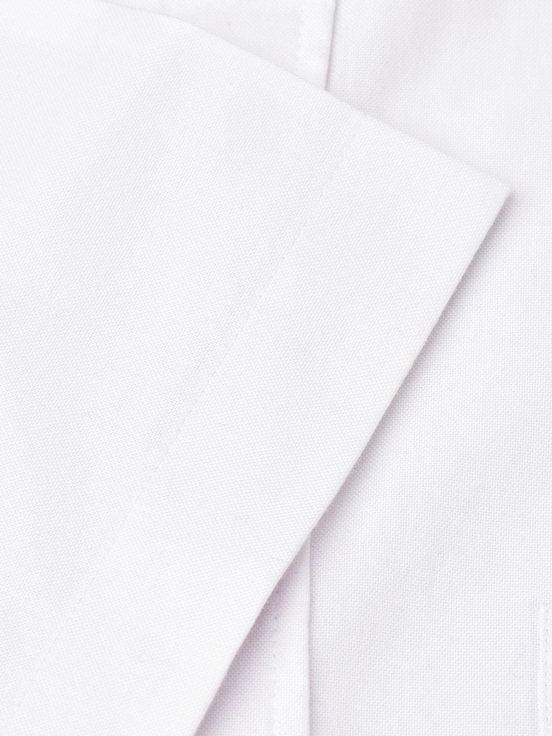 Wit - Brook Taverner 100% Cotton Oxford Shirt