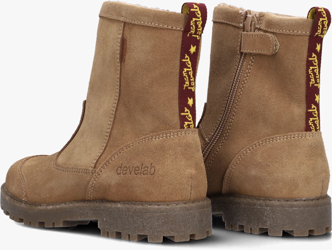 DEVELAB taupe develab enkelboots 45877