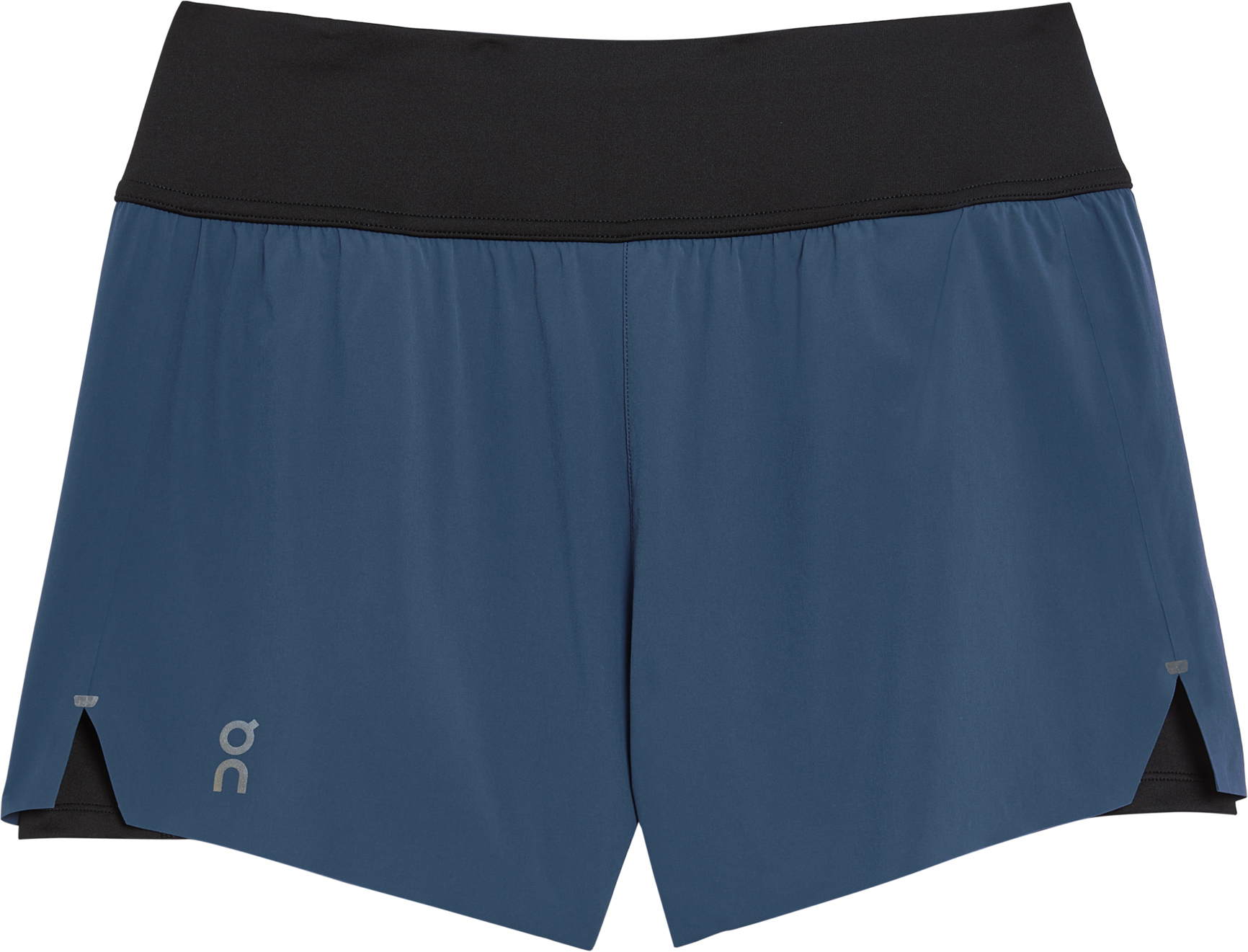Running Shorts Dame Denim/Black