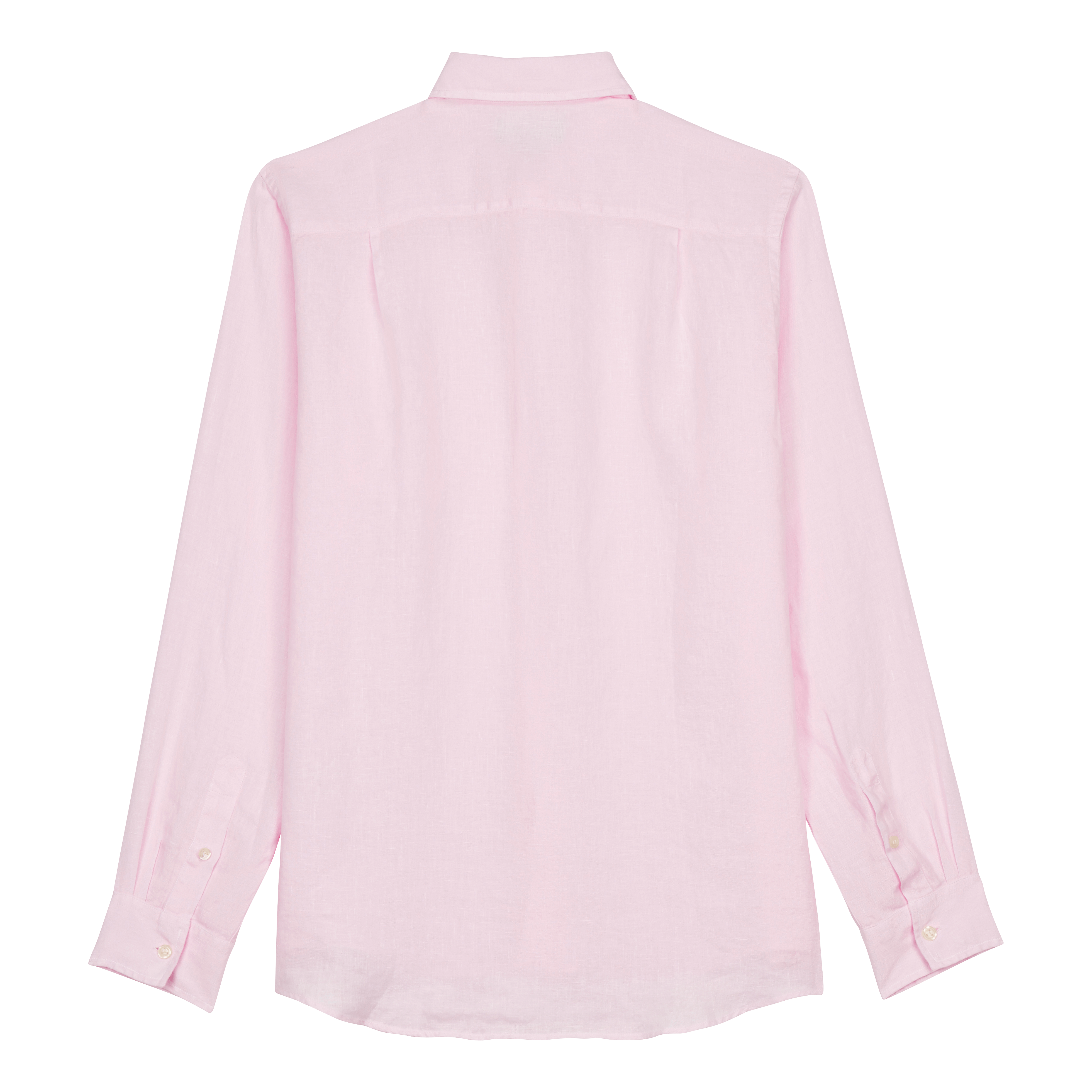 Chemise en lin homme unie