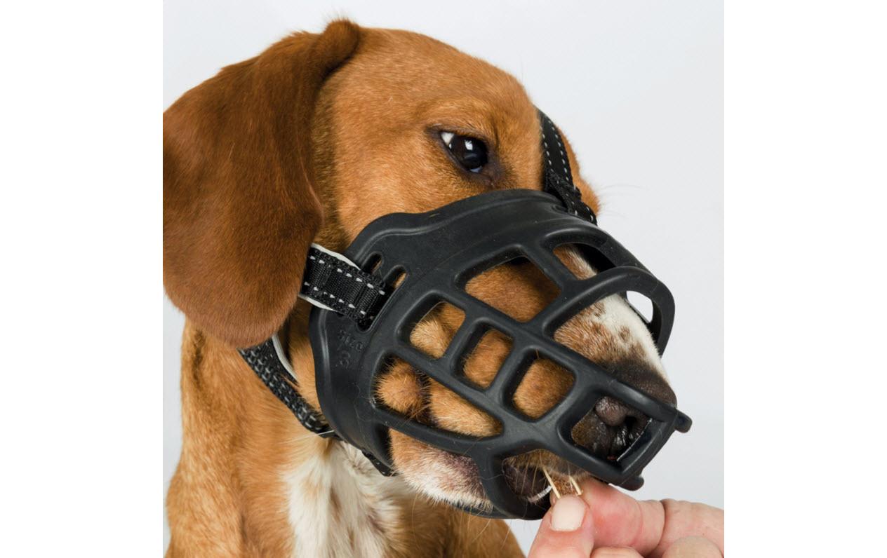 Maulkorb Muzzle Flex L - XLMaulkorb mit ergonomischer Passform