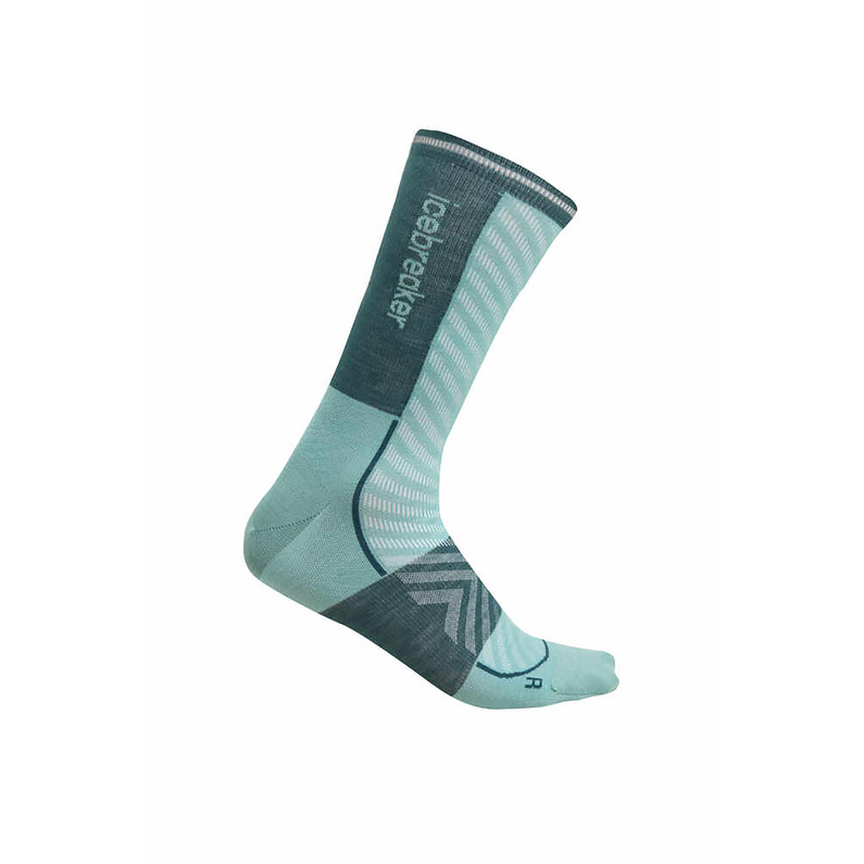 Icebreaker Herren Run+ Ultralight Crew Socken