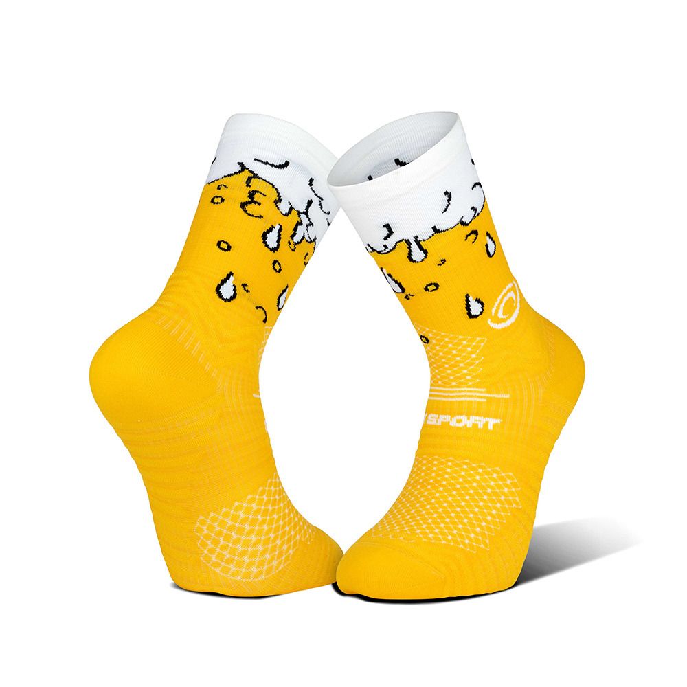 BV Sport TRAIL ULTRA NUTRISOCKS COLLECTOR - Chaussettes nutri biere