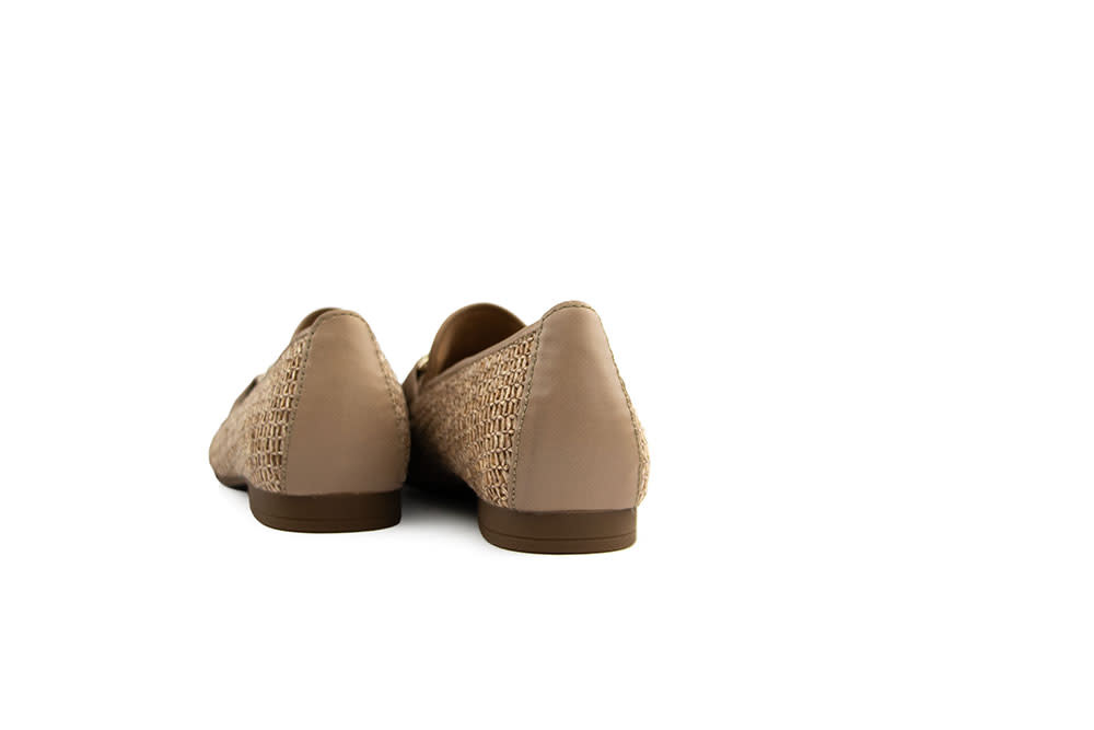 Gabor Loafer Sand Steppa Raffia
