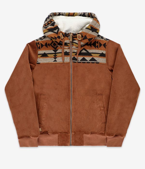 Iriedaily Indi Spice Jacke women (red brown)
