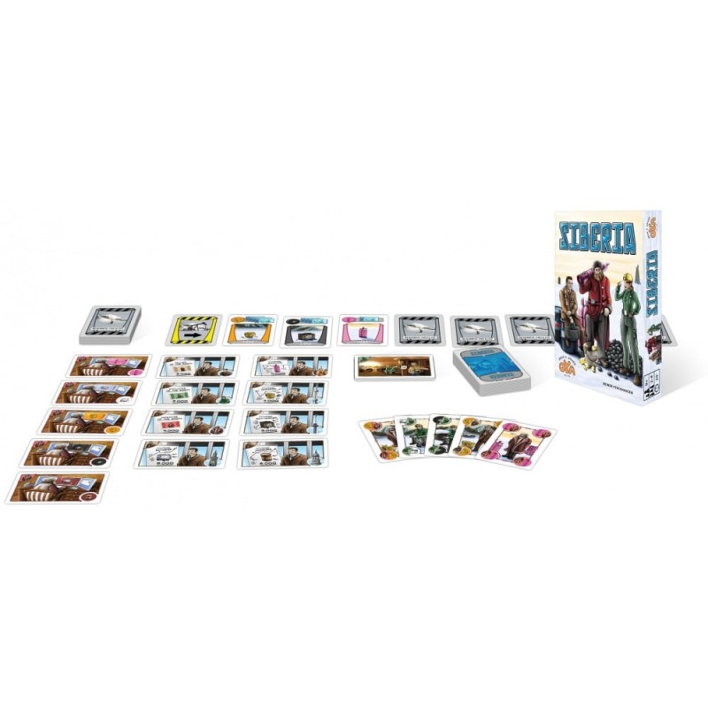 Siberia - le jeu de cartes