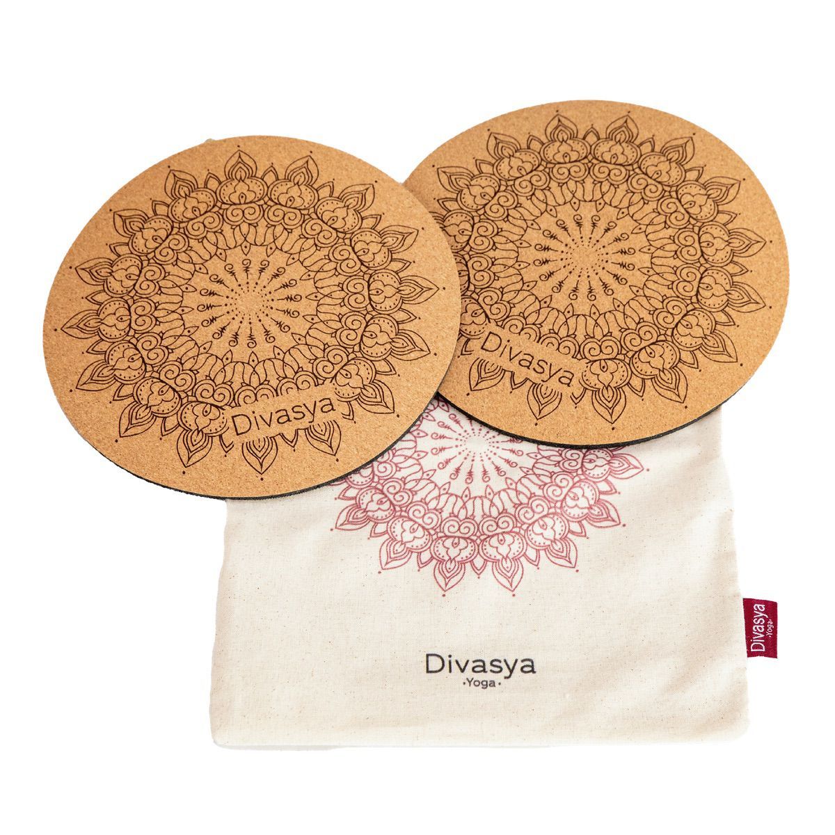 DIVASYA Yoga Kniepads