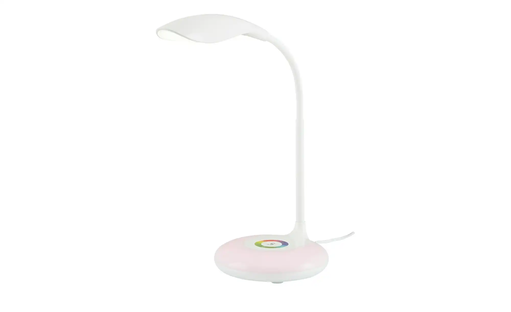 KHG LED-Tischleuchte,1-flammig, weiß