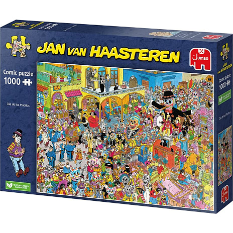 De Dødes Dag puslespil - 1000 brikker
