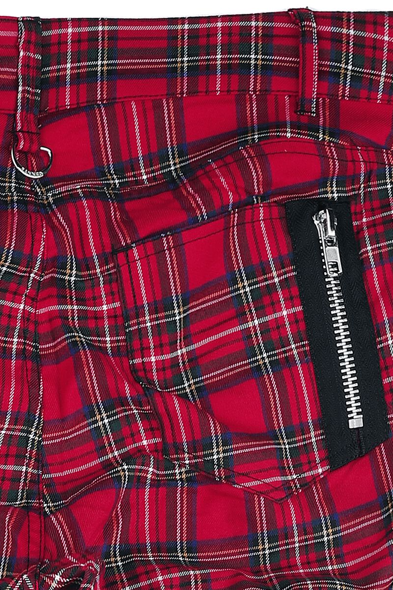 Pantalon Tartan | Banned Pantalon en toile