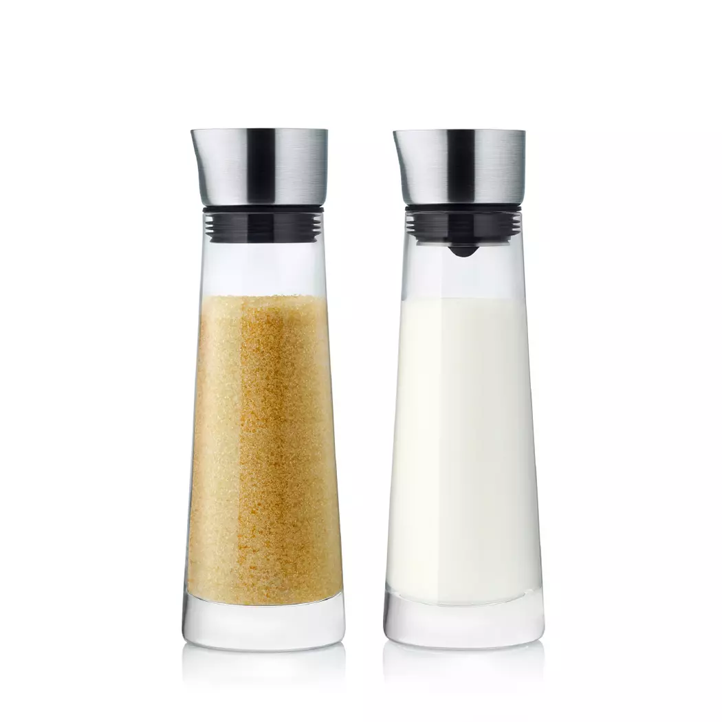 Zucker-und Sahne-Set Macciato 2tlg.