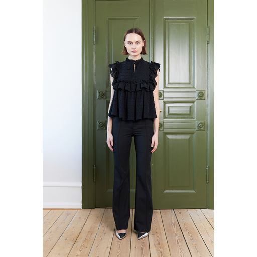 Stella Nova Lela My Bluse, Black, 38