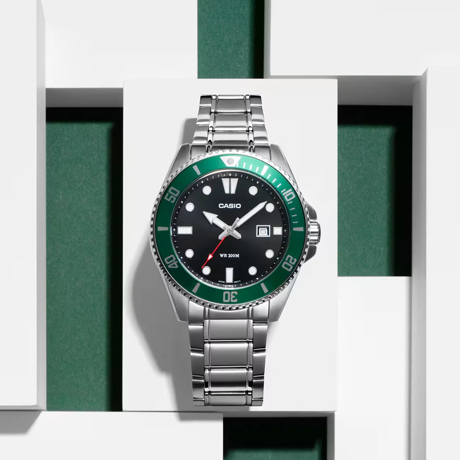 Casio Timeless MDV-107D-3AVEF