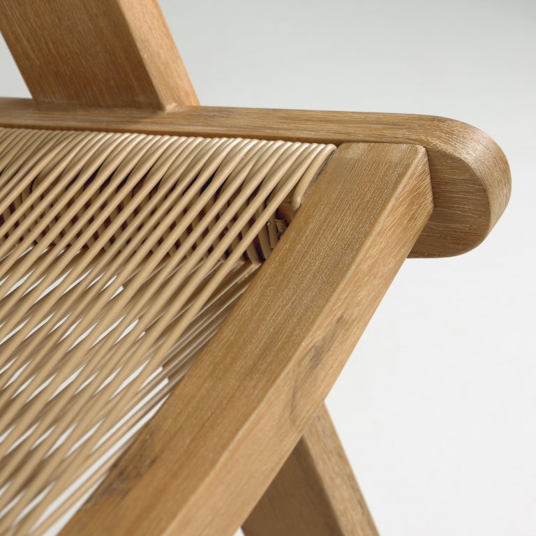 Kave Home Geralda fauteuil donker