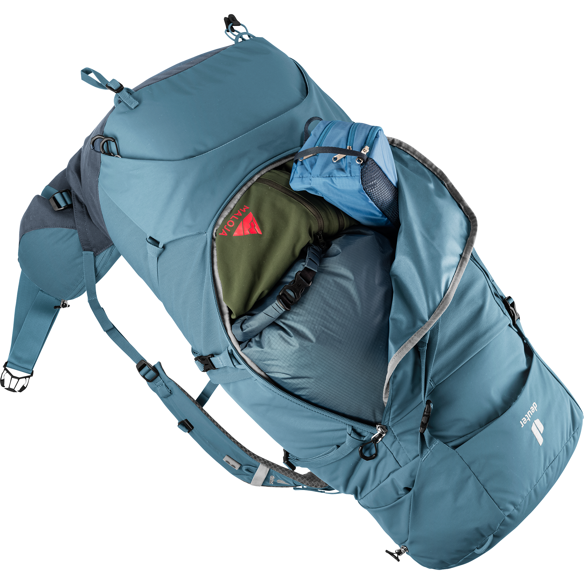 deuter Aircontact Core 50l +10 Trekkingrucksack atlantic ink