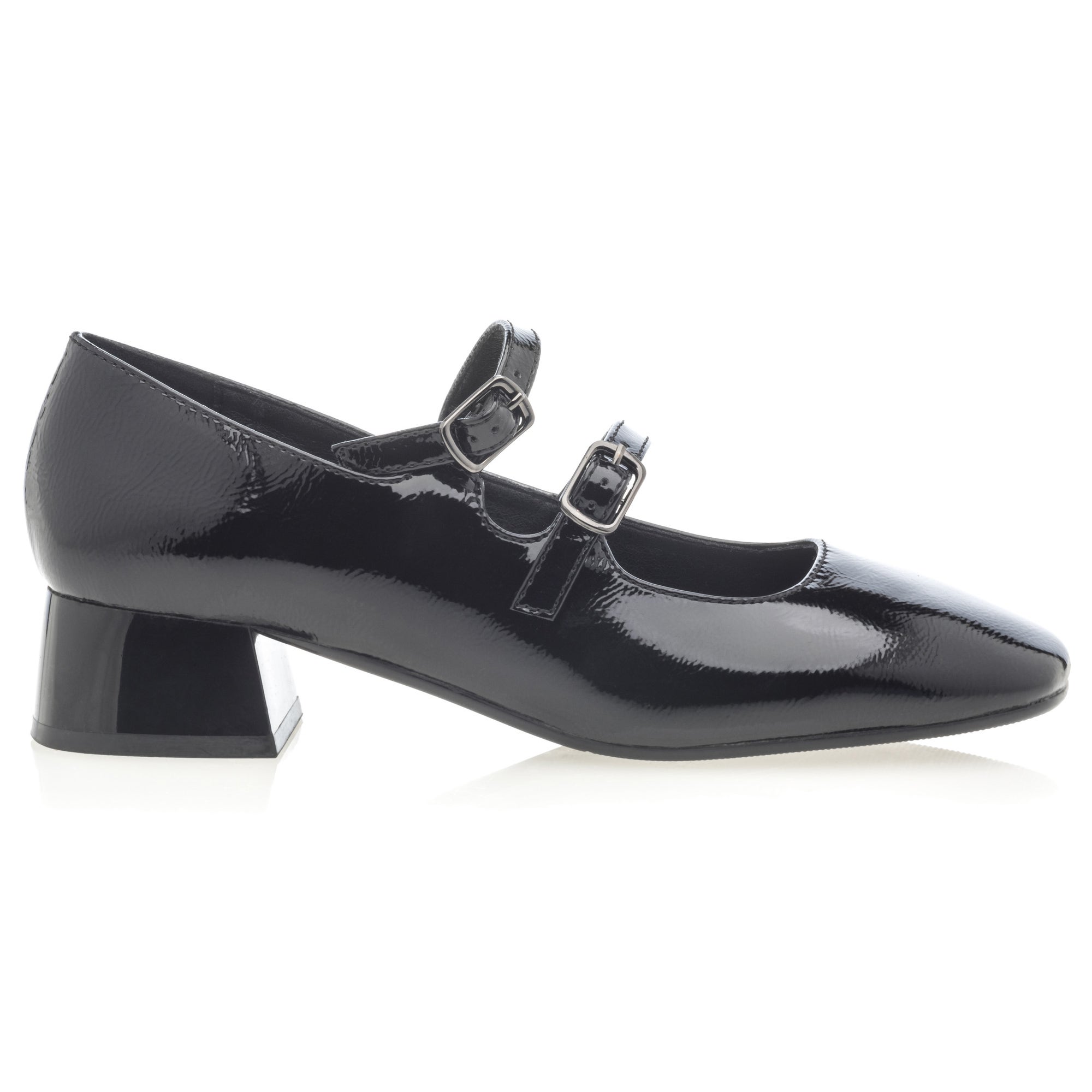 Babies Femme noir vernis