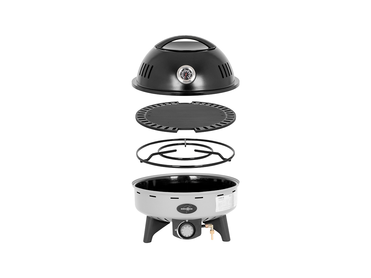 Brunner Devil BBQruiser HT gasbarbecue - 30 mbar