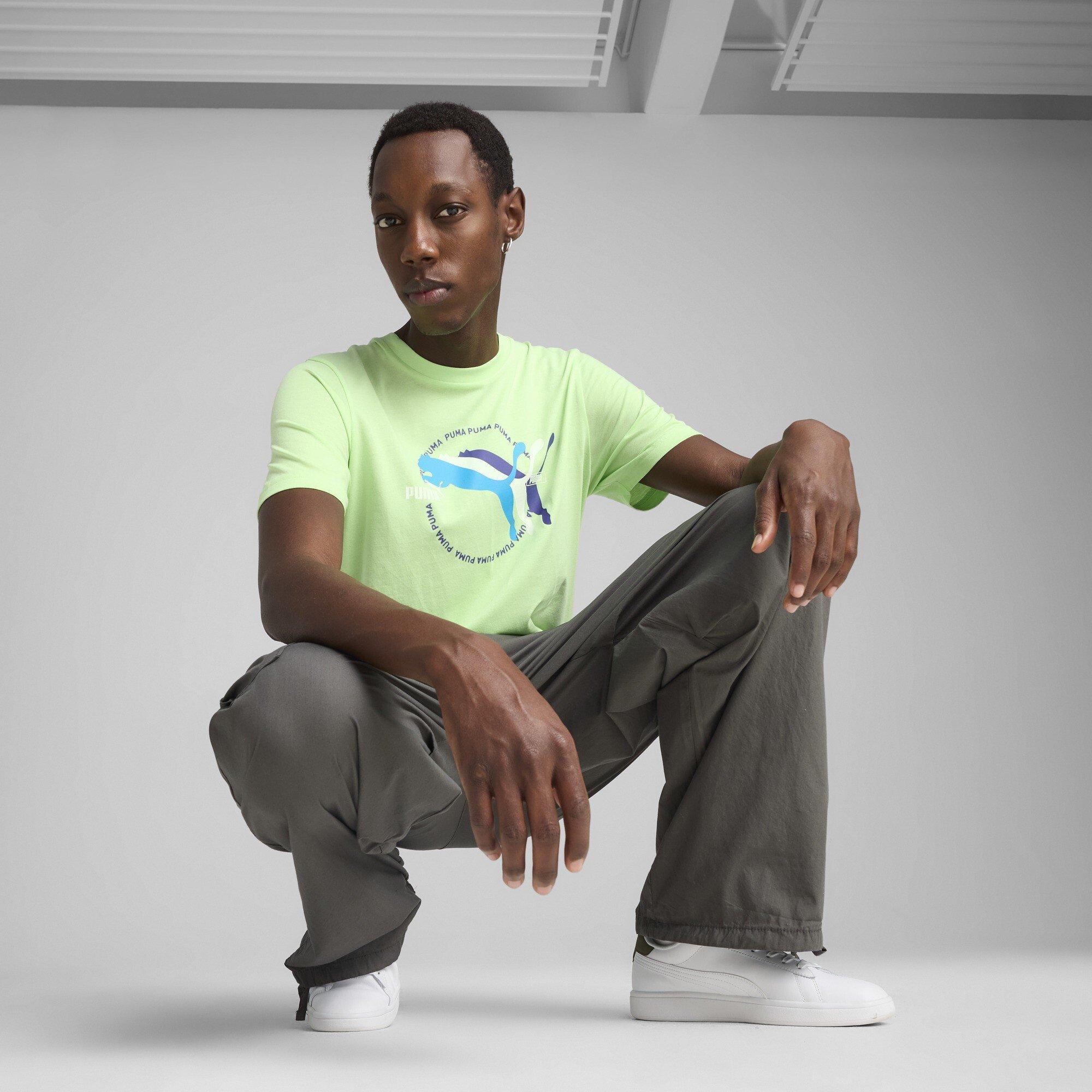 Puma Grp Mul Lgo Tee Sn99