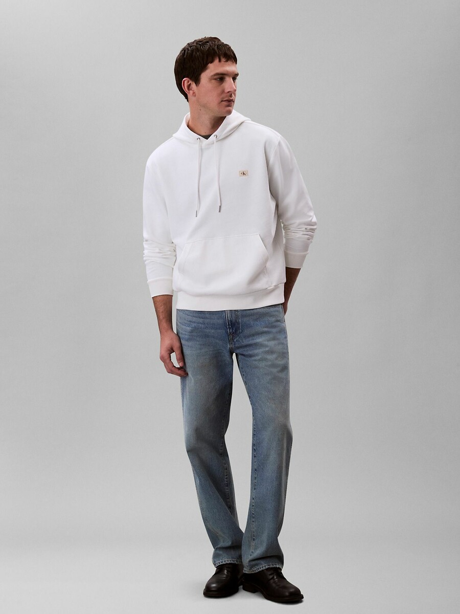 CALVIN KLEIN JEANS<br>Moletom com capuz