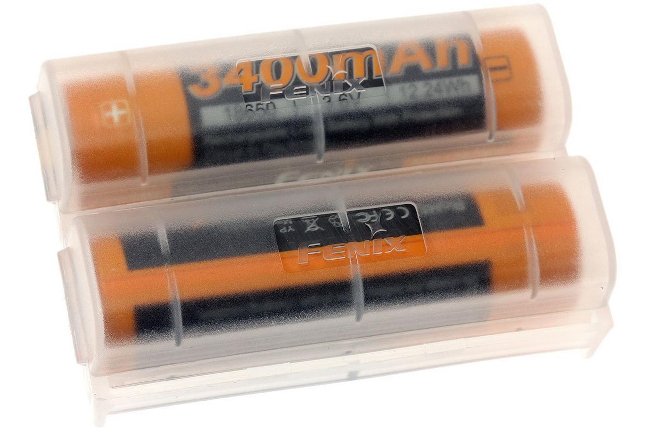 Fenix FEARB-L2S 18650 accu, 3400 mAh