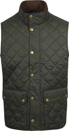 Barbour New Lowerdale Gilet Sage Groen MGI0245-GN71 kopen