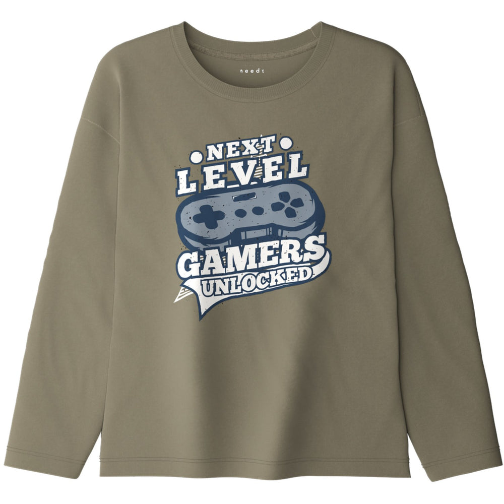 Køb Name It Mermaid Next Level Nkmvictor Ls Rlx Top