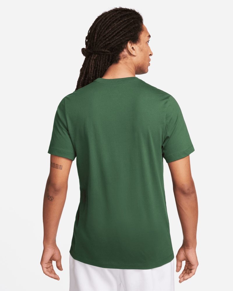 T-shirt Nike Sportswear JDI Vert pour homme