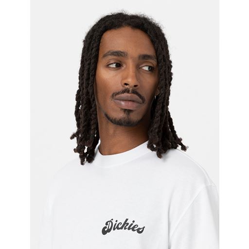 Dickies Grainfield T-shirt, Hvid, XL