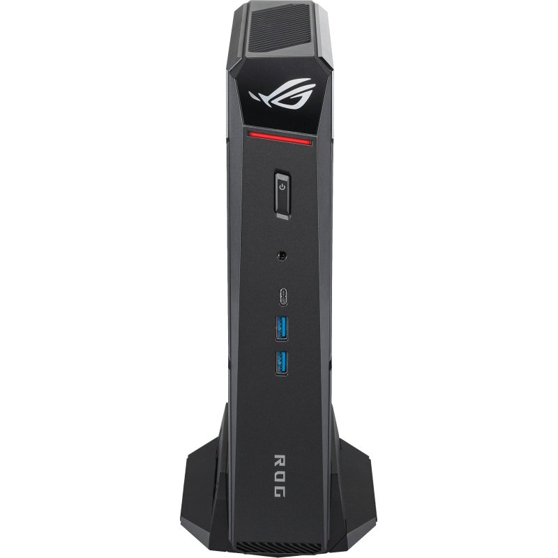 ASUS ROG NUC RNUC15JNK9X28AA2 Intel Core Ultra 9 275HX 32 Go DDR5-SDRAM 2 To SSD NVIDIA GeForce RTX 5080 Windows 11 Home USFF Mini PC Noir